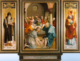 The St. Gallen Last Supper Altarpiece