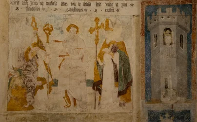 Frescos by the Master of Messkirch