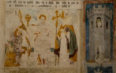 Frescoes by the Master of Meßkirch in Heiligkreuztal