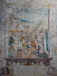 Frescoes of the Master of Meßkirch in Heiligkreuztal