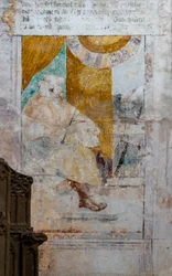 Frescoes by the Master of Meßkirch in Heiligkreuztal