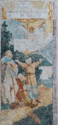 Frescoes of the Master of Meßkirch in Heiligkreuztal