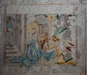 Frescoes by the Master of Meßkirch in Heiligkreuztal