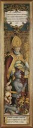 Saint Martin of Tours with Gottfried Werner von Zimmern and a beggar
