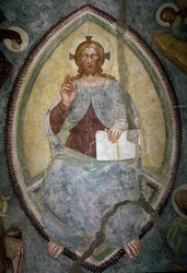 Redeemer Between the Four Evangelists