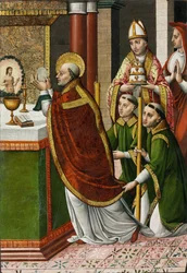 The Mass of Saint Gregory the Great