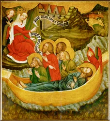 The Remains of Saint James the Elder are Shipped to Spain