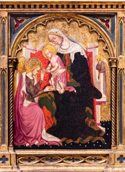 The Mystical Marriage of Saint Catherine of Alexandria