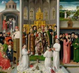 Scenes from the Life of Saint Augustine of Hippo