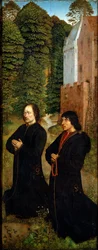 Two Representatives of the Guild of Shoemakers