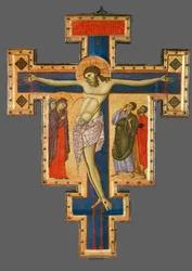 Crucifix, from Umbria, Second Half 13th Century