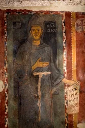 Representation of Saint Francis of Assisi (1181-1226)