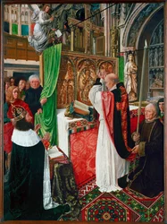 Mass of Saint Gilles in St. Denis