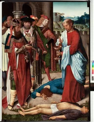Episode of the life of Saint John Evangelist: The Miracle of the Cup of Poison