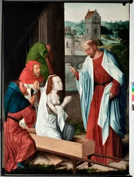 Episode of the life of Saint John Evangelist: The Resurrection of Drusiana