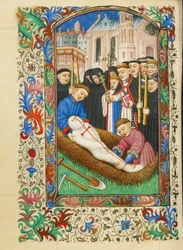Burial in a Churchyard