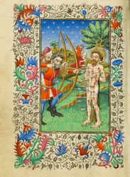 The Martyrdom of Saint Sebastian