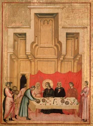 St Cecilia and Story of Her Life (detail)