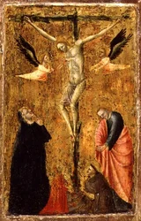 The Crucifixion with the Virgin and SS. John the Evangelist, Francis of Assisi and Mary Magdalene
