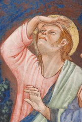 The Ascension of Christ (detail)