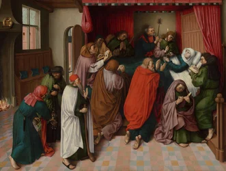 The Death of the Virgin
