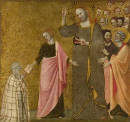 The Vision of Saint Clare of Rimini