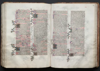 The Gotha Missal: Fol. 118v, Text