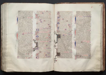 The Gotha Missal: Fol. 131v, Text