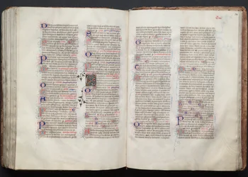 The Gotha Missal: Fol. 140r, Text, c. 1375