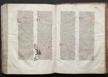 The Gotha Missal: Fol. 148r, Text