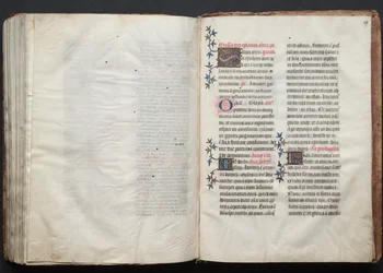The Gotha Missal: Fol. 159r, Text, c. 1375