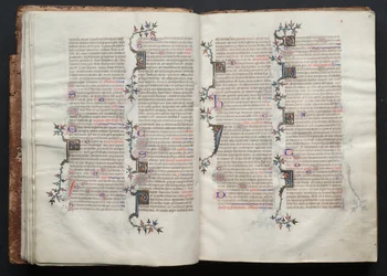 The Gotha Missal: Fol. 15r, Text, c. 1375