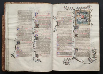 The Gotha Missal: Fol. 15v, Text, c. 1375