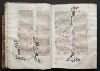 The Gotha Missal: Fol. 17r, Text