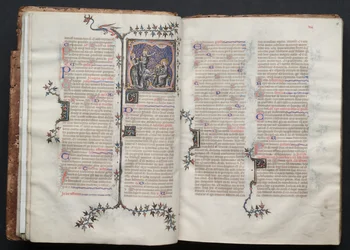 The Gotha Missal: Fol. 17v, The Adoration of the Magi