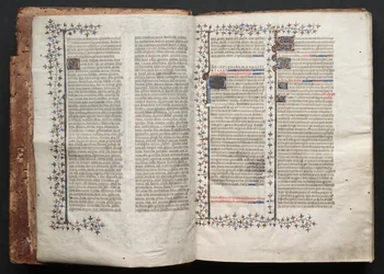The Gotha Missal: Fol. 2r, Text