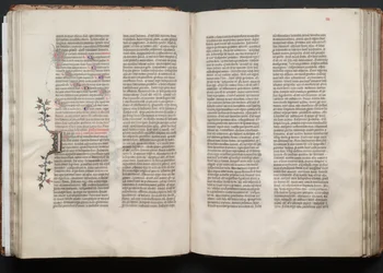 The Gotha Missal: Fol. 52r, Text