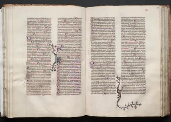 The Gotha Missal: Fol. 53v, Text