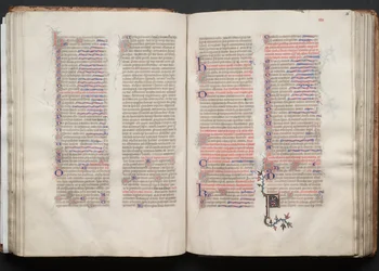 The Gotha Missal: Fol. 56r, Text