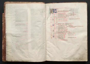 The Gotha Missal: Fol. 5r, Text, c. 1375