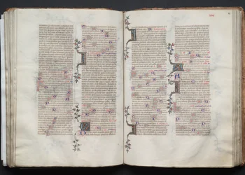 The Gotha Missal: Fol. 79v, Text