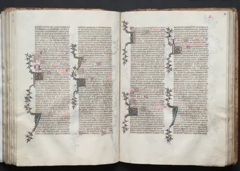 The Gotha Missal: Fol. 92v, Text, c. 1375