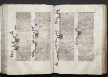 The Gotha Missal: Fol. 95r, Text, c. 1375