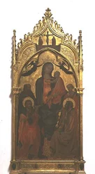 Madonna and Child with Saints