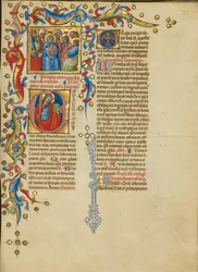 All Saints; Initial E: Saint Andrew