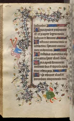 Hours of Charles the Noble, King of Navarre (1361-1425): Folio 117v, Text