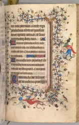 Hours of Charles the Noble, King of Navarre: Text
