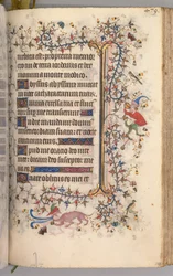 Hours of Charles the Noble, King of Navarre: fol. 234r, Text