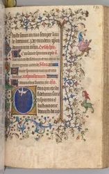 Hours of Charles the Noble, King of Navarre 1361-1425: Holy Spirit