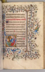 Hours of Charles the Noble, King of Navarre 1361-1425, fol. 268r, St. Thomas, c. 1405
